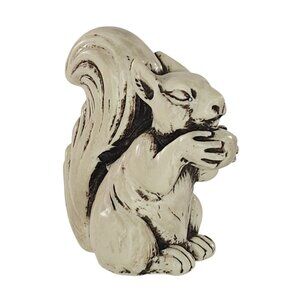Vintage Italian Squirrel Figurine By Wony Ltd Resin